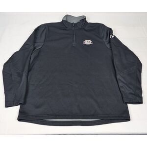 Under‎ Armour Pebble Beach Pullover Mens Large. Vintage US Open Golf Qt. Zip.